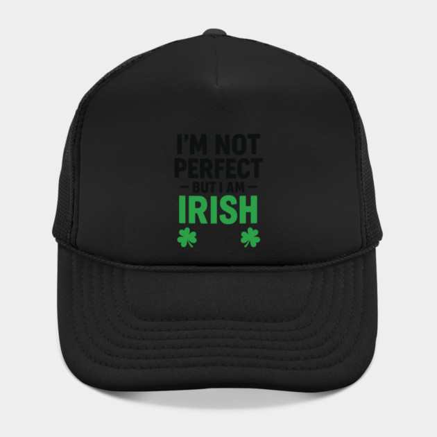 I'm Not Perfect But I am Irish Funny Quote by Researchand's Store