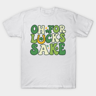 If I Shenan Once I'll Shenanigan St. Patrick's Day T-Shirt