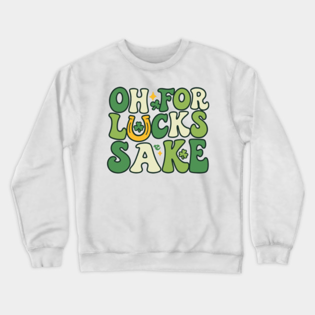 If I Shenan Once I'll Shenanigan St. Patrick's Day Crewneck Sweatshirt by Researchand's Store