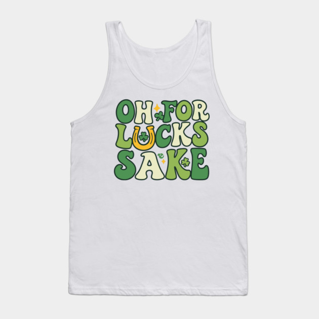 If I Shenan Once I'll Shenanigan St. Patrick's Day Tank Top by Researchand's Store