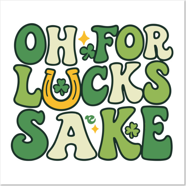 If I Shenan Once I'll Shenanigan St. Patrick's Day Wall Art by Researchand's Store