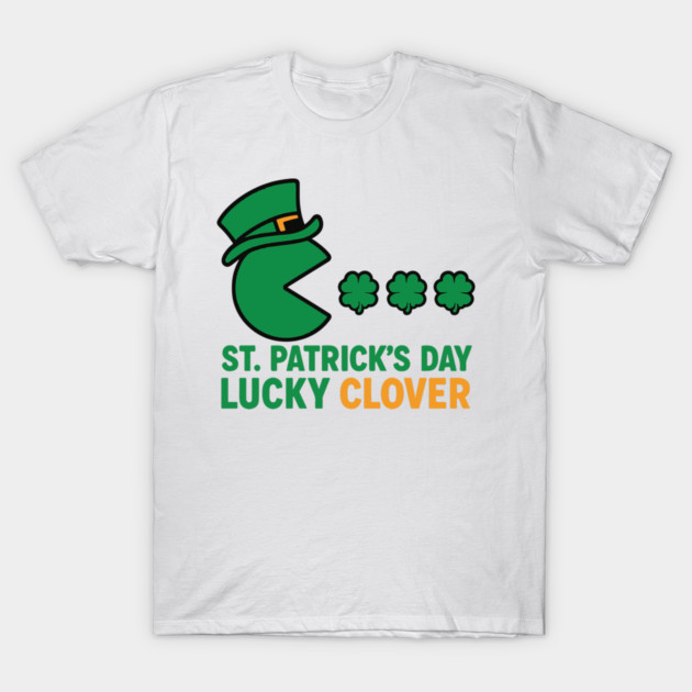 Never Iron a Four Leaf Clover Funny St Patrick's Design T-Shirt by Researchand's Store