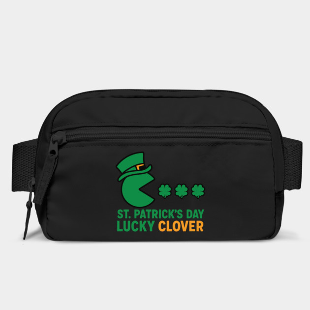Never Iron a Four Leaf Clover Funny St Patrick's Design by Researchand's Store