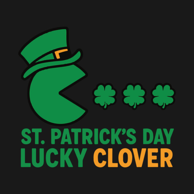Never Iron a Four Leaf Clover Funny St Patrick's Design by Researchand's Store