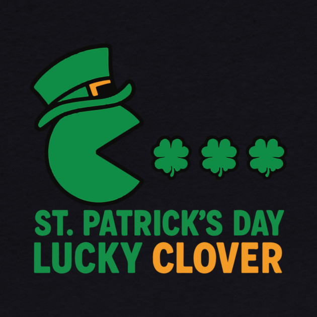 Never Iron a Four Leaf Clover Funny St Patrick's Design by Researchand's Store