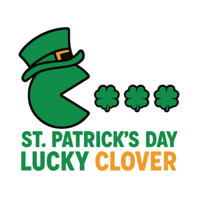 Never Iron a Four Leaf Clover Funny St Patrick's Design by Researchand's Store