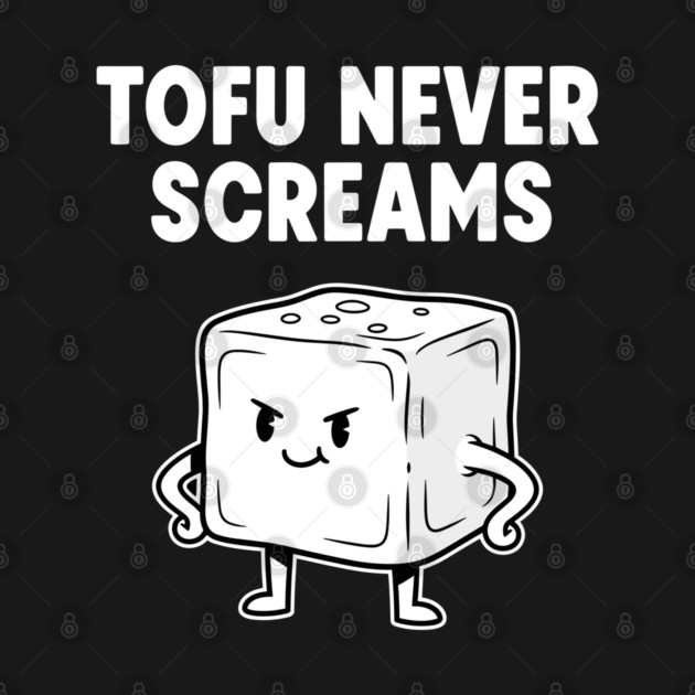 Tofu Never Screams by enrynz
