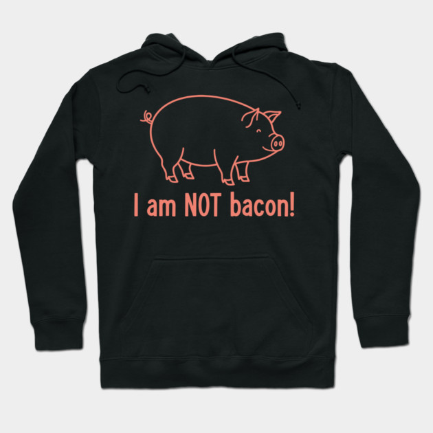 I'm am not Bacon! Hoodie by enrynz
