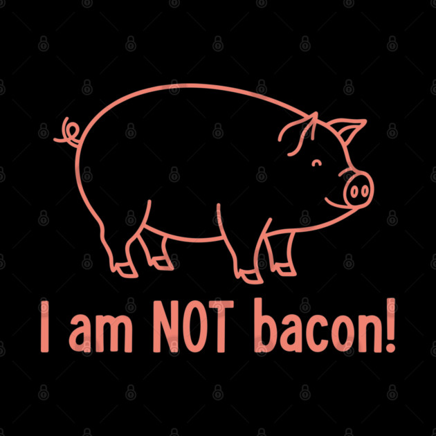 I'm am not Bacon! by enrynz