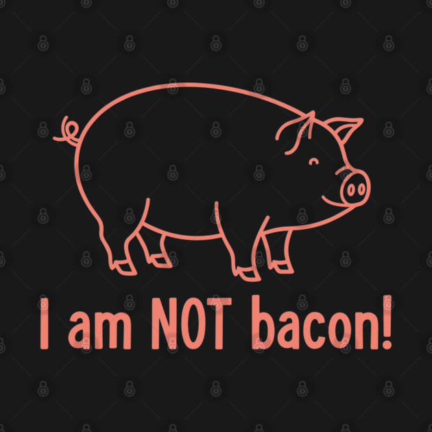 I'm am not Bacon! by enrynz