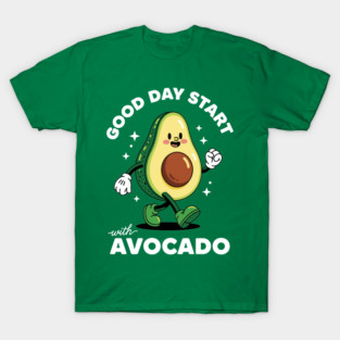 Good Day Start with Avocado T-Shirt