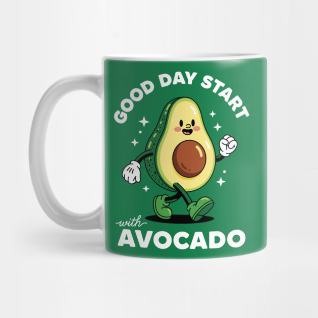 Good Day Start with Avocado by enrynz