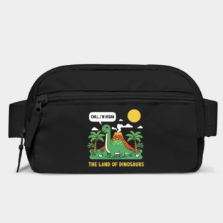 Vegan: The Land Of Dinosaurs Bag