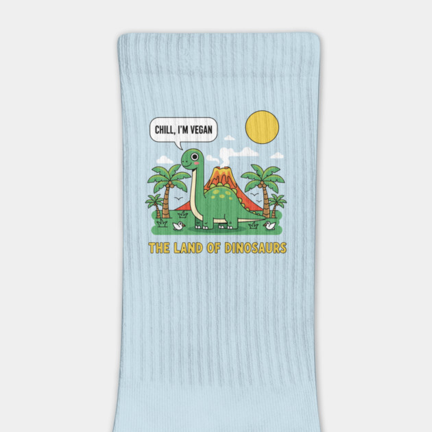 Vegan: The Land Of Dinosaurs by enrynz