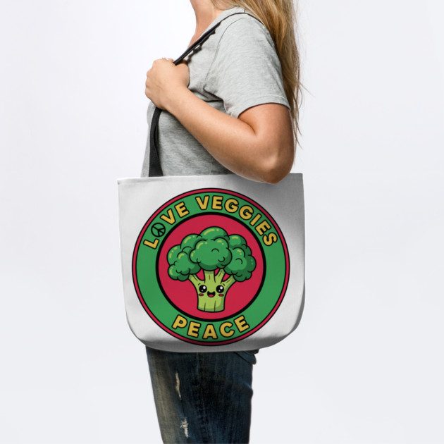 Peace Love Veggies by enrynz