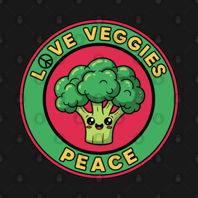 Peace Love Veggies by enrynz