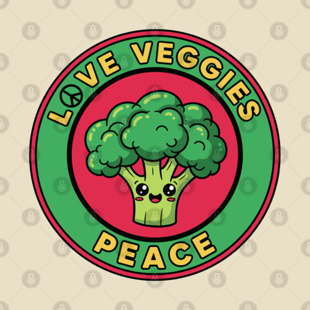 Peace Love Veggies by enrynz