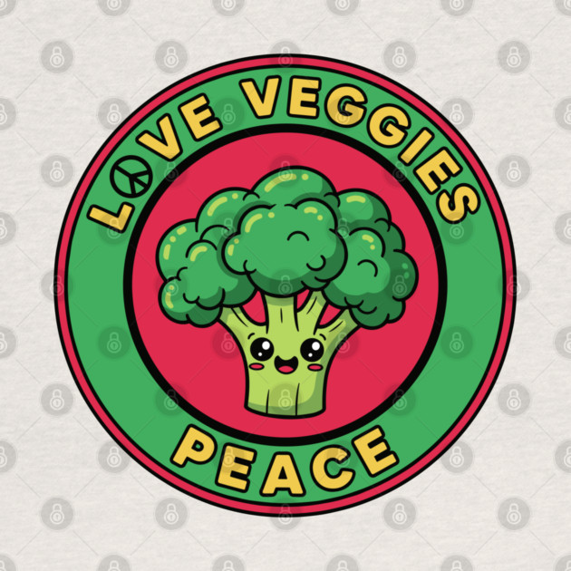 Peace Love Veggies by enrynz