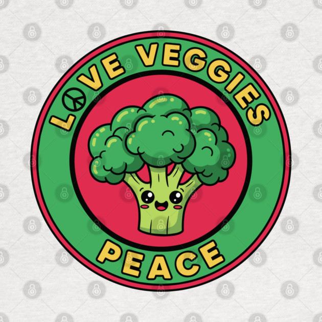 Peace Love Veggies by enrynz