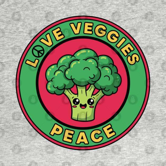 Peace Love Veggies by enrynz