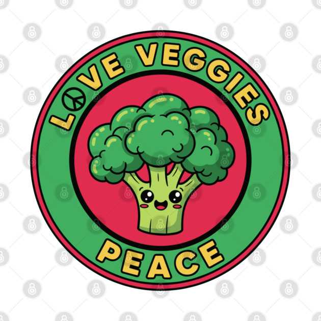 Peace Love Veggies by enrynz