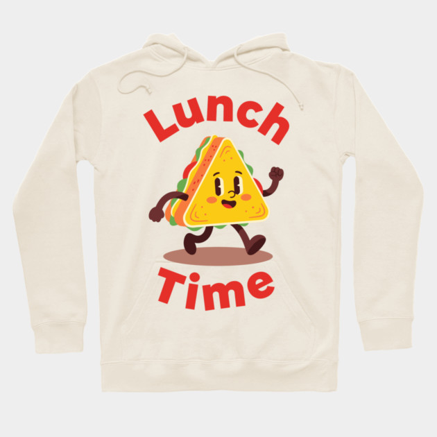 Lunch Time Sandwich Hoodie by enrynz