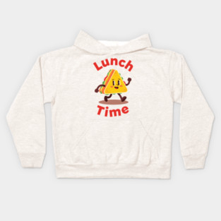Lunch Time Sandwich Kids Hoodie