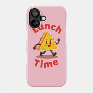 Lunch Time Sandwich Phone Case