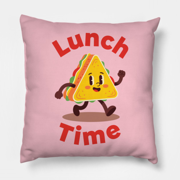 Lunch Time Sandwich Pillow by enrynz
