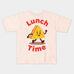 Lunch Time Sandwich Kids T-Shirt