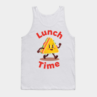 Lunch Time Sandwich Tank Top