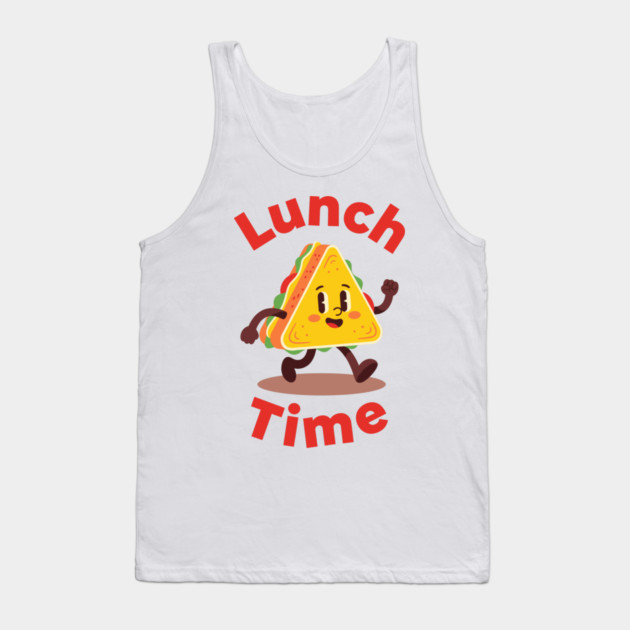 Lunch Time Sandwich Tank Top by enrynz