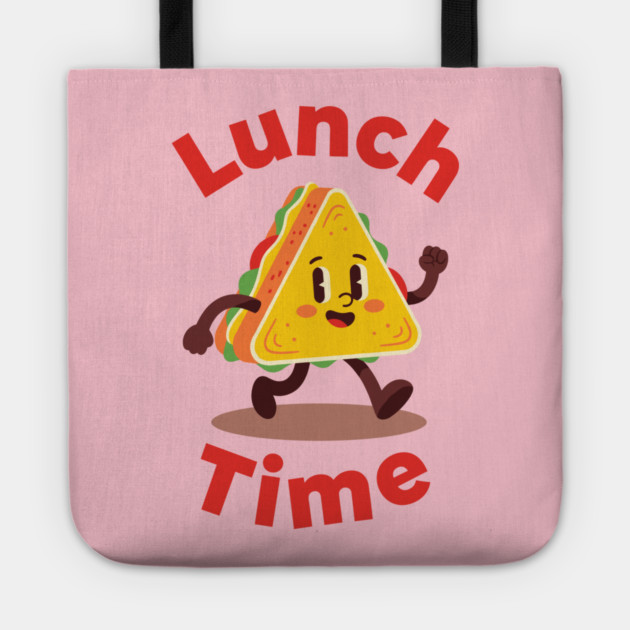 Lunch Time Sandwich Tote by enrynz