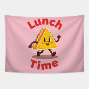 Lunch Time Sandwich Tapestry