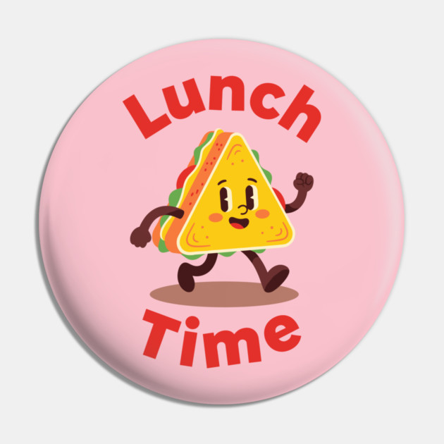Lunch Time Sandwich Pin by enrynz