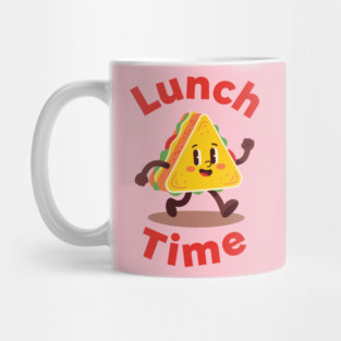 Lunch Time Sandwich Mug