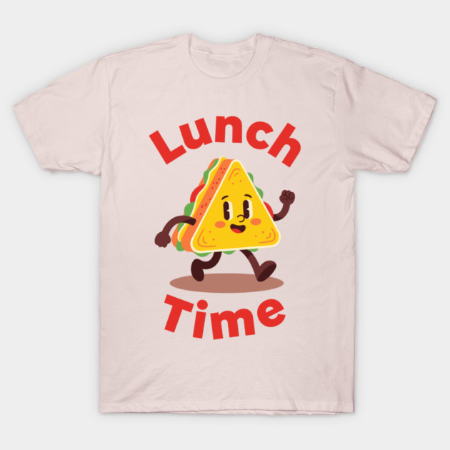 Lunch Time Sandwich T-Shirt by enrynz
