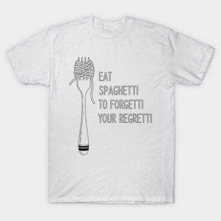 Laugh Out Loud Spaghetti T-Shirt
