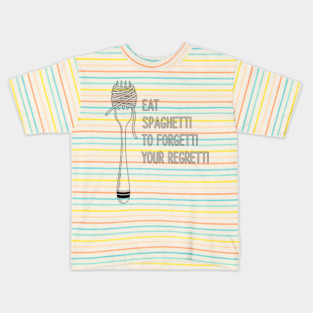 Laugh Out Loud Spaghetti Kids T-Shirt