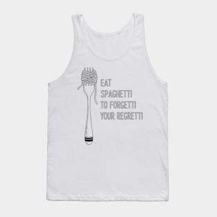 Laugh Out Loud Spaghetti Tank Top