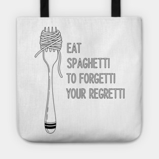 Laugh Out Loud Spaghetti Tote