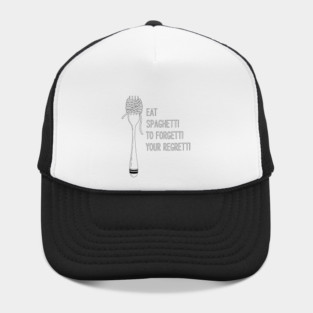 Laugh Out Loud Spaghetti Hat