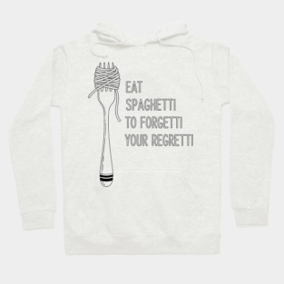 Laugh Out Loud Spaghetti Hoodie