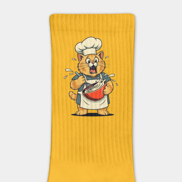 Furry Fiasco: Cat Chef Chaos by enrynz