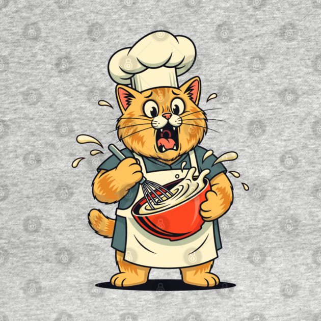 Furry Fiasco: Cat Chef Chaos by Digironin