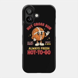 Sassy Hot Cross Bun Phone Case