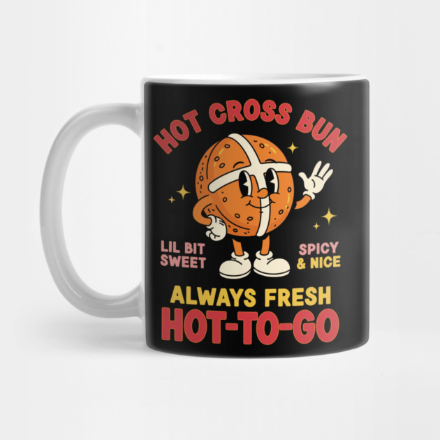 Sassy Hot Cross Bun by enrynz