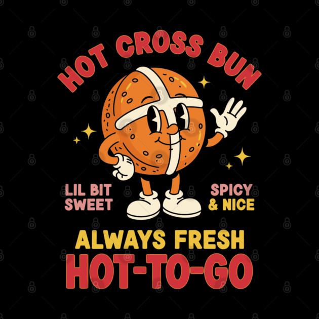 Sassy Hot Cross Bun by enrynz