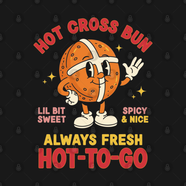 Sassy Hot Cross Bun by enrynz
