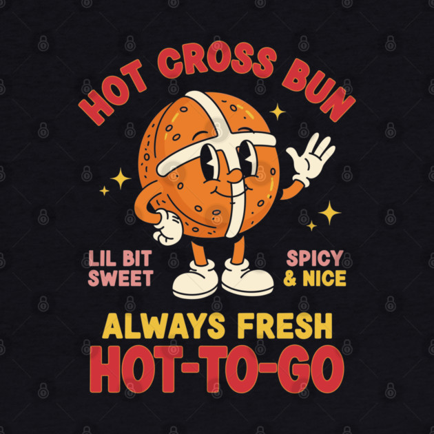 Sassy Hot Cross Bun by Digironin